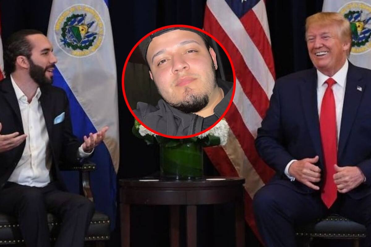 Bukele se niega a devolver a hombre deportado de EEUU por error administrativo; asegura que es un terrorista