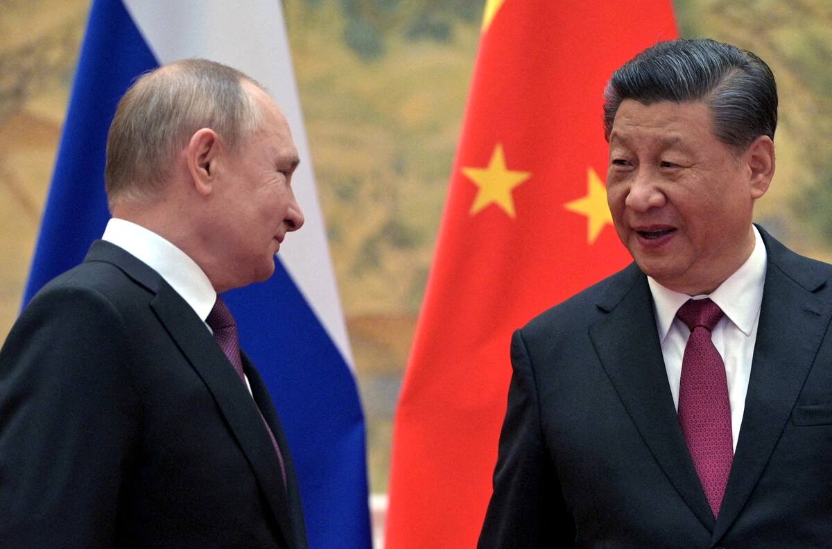 FOTO DE ARCHIVO: Presidente ruso Putin se reune con el presidente chino Xi en Pekín , China, 4 de febrero 2022. Sputnik/Aleksey Druzhinin/Kremlin via REUTERS