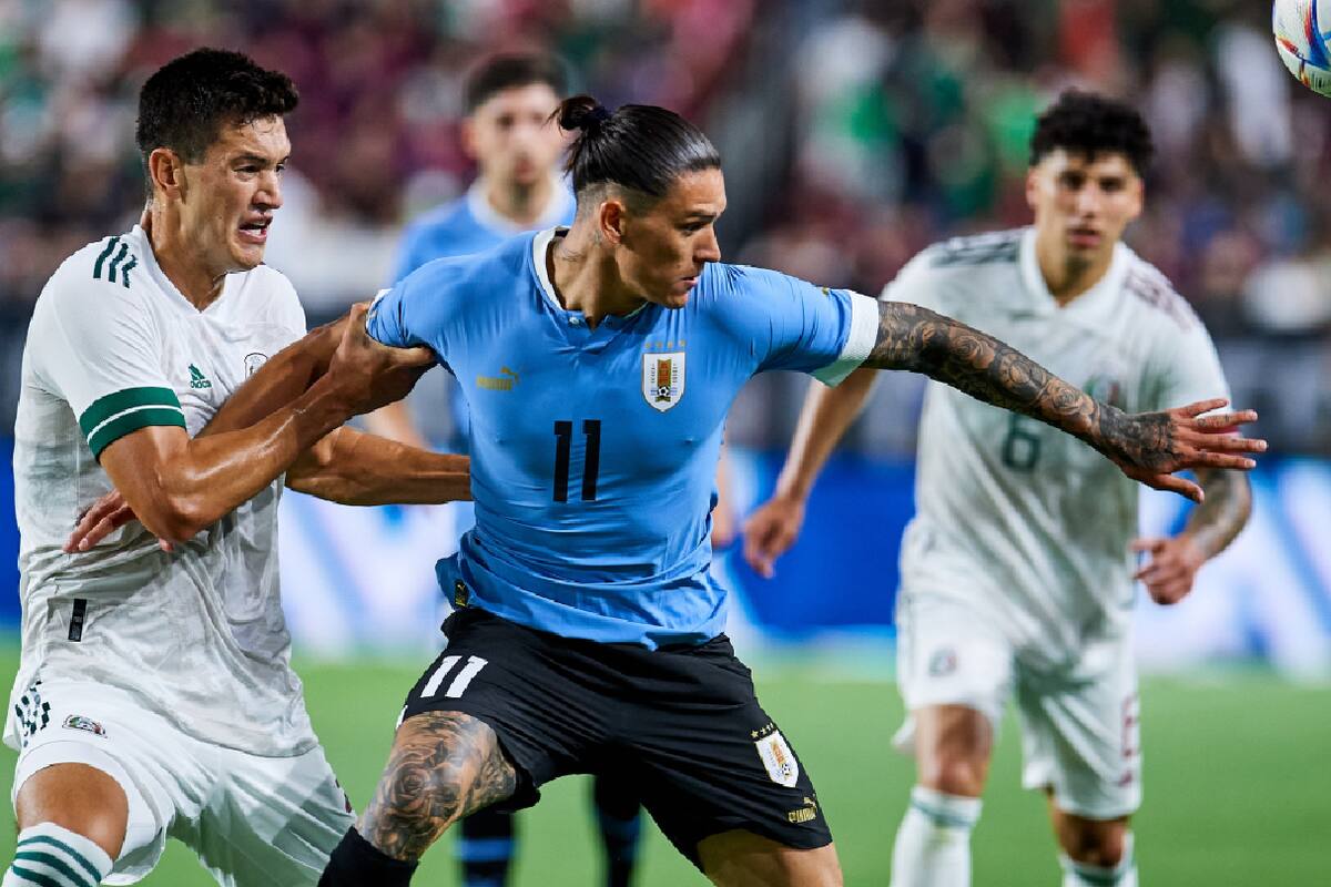 Selección de Uruguay anuncia lista de convocados para el amistoso contra México