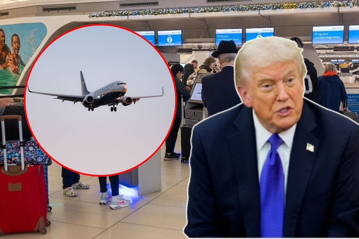 Cuarto día consecutivo de cancelaciones de vuelos; más de mil 500 operaciones fueron suspendidas hoy en Estados Unidos