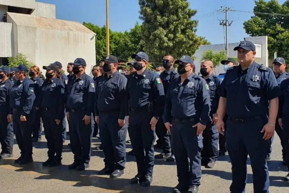 Preocupa a policías de Cajeme casos de Covid en corporación