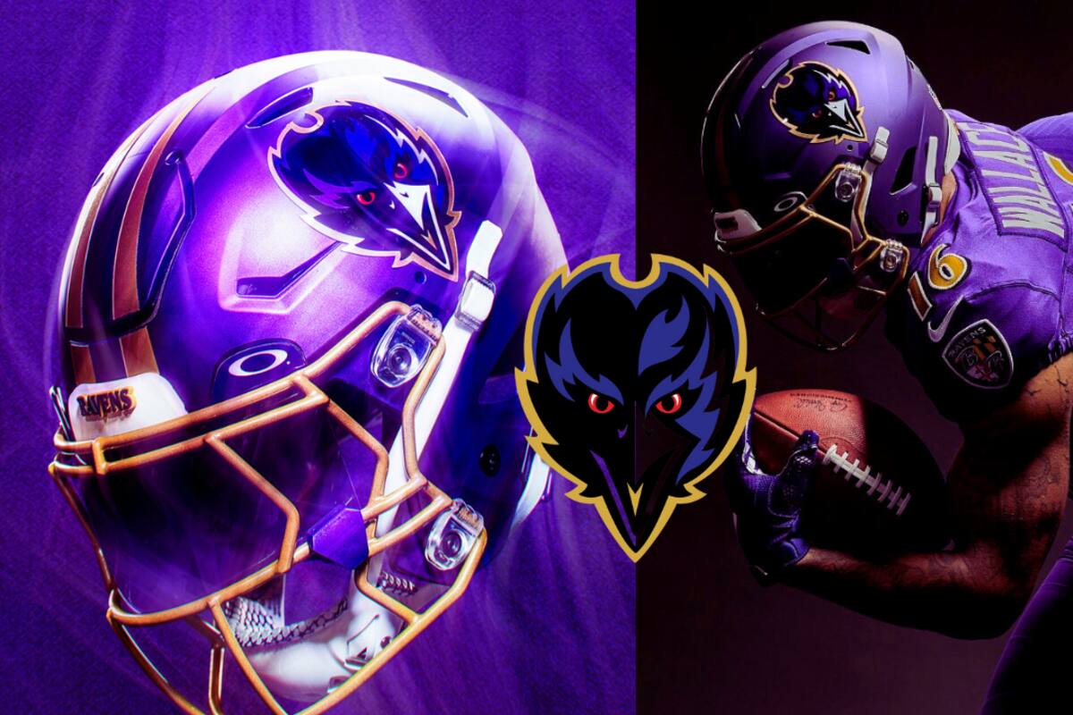 NFL: ¡Oficial! Cuervos de Baltimore lucirán nuevo casco alternativo morado para la temporada 2024