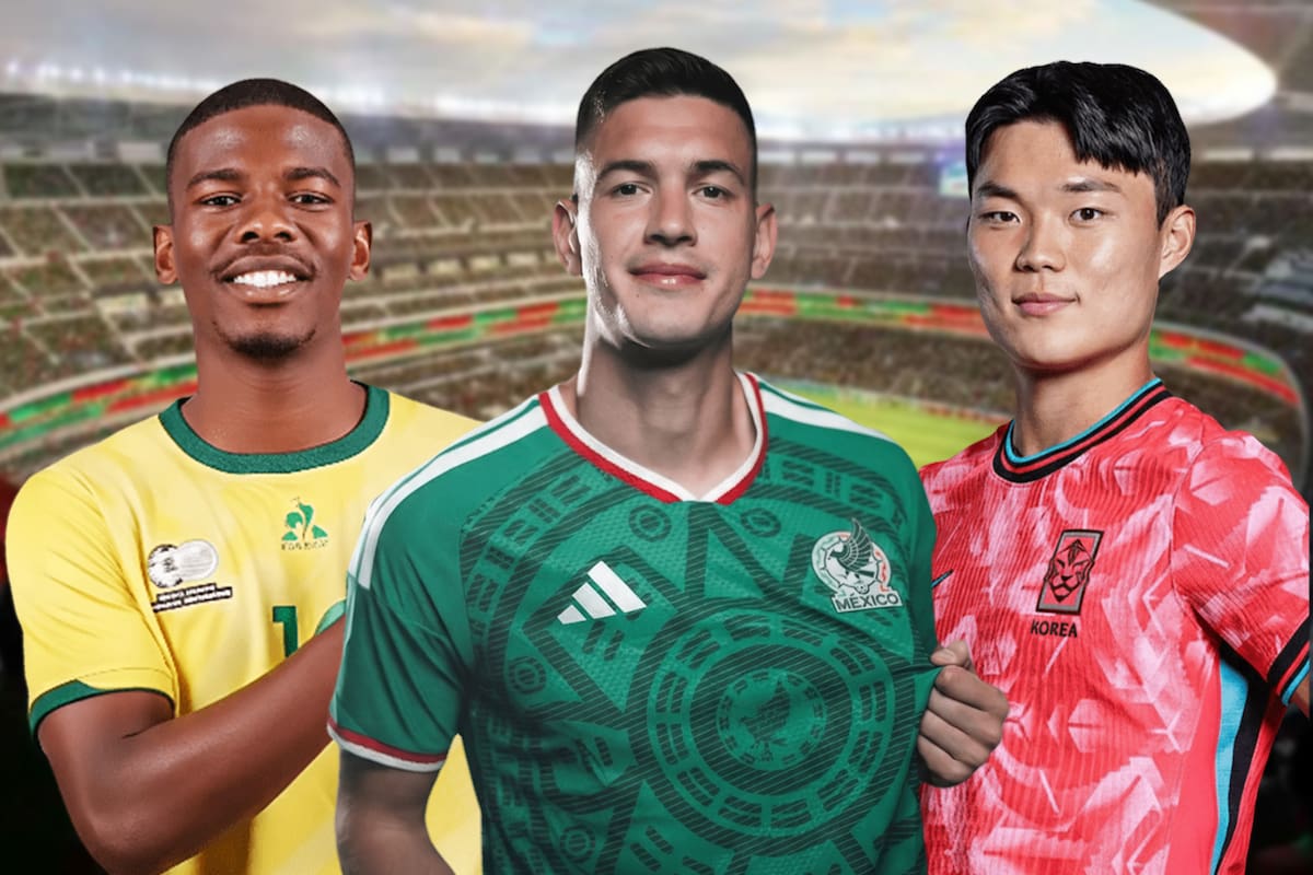 Corea del Sur y Sudáfrica explican por qué será complicado enfrentar a México en el Mundial 2026