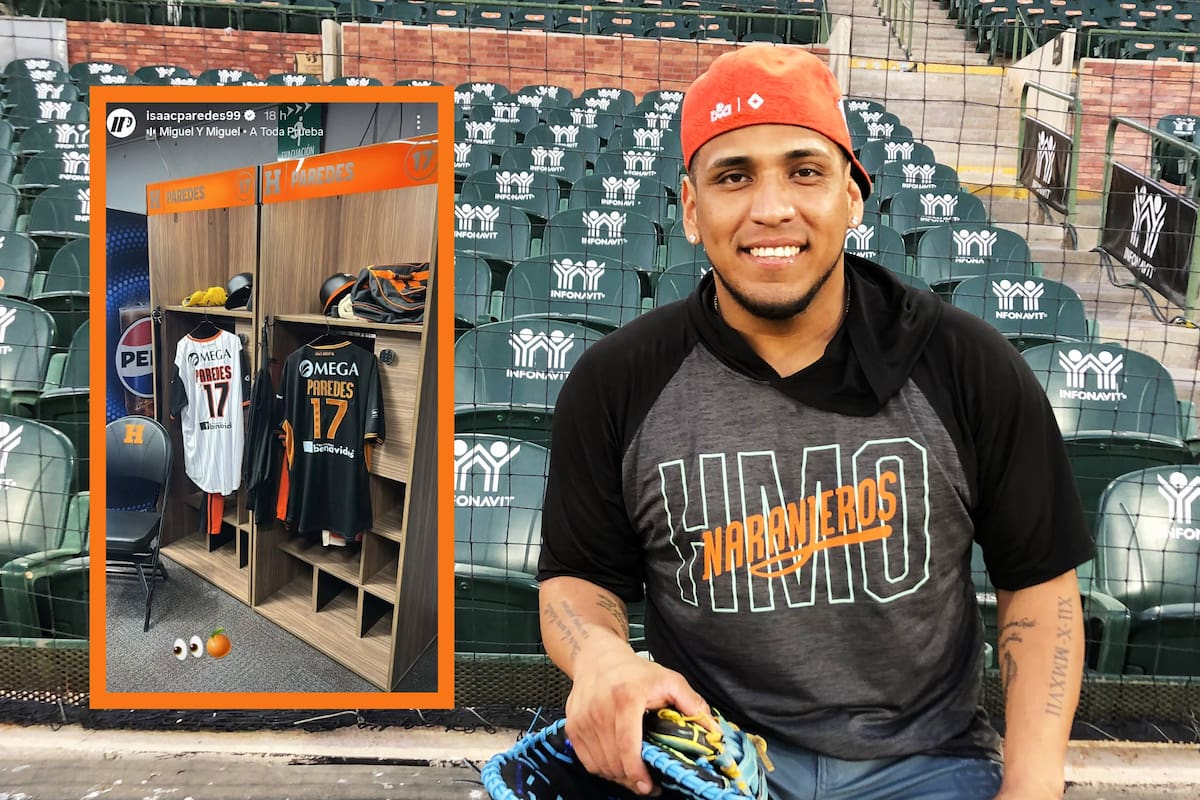 Isaac Paredes da señales de su regreso y estaría cerca de debutar con Naranjeros de Hermosillo