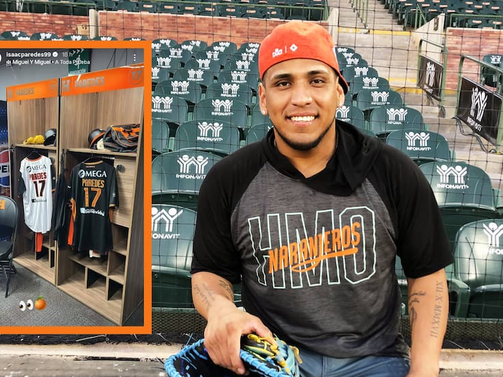 Isaac Paredes da señales de su regreso y estaría cerca de debutar con Naranjeros de Hermosillo