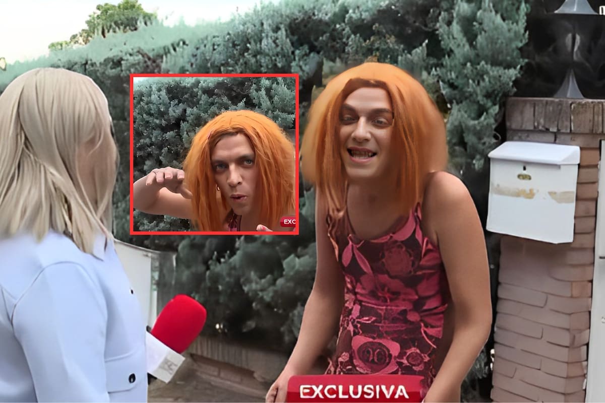 Camilo Blanes aparece en televisión y preocupa su estado de salud