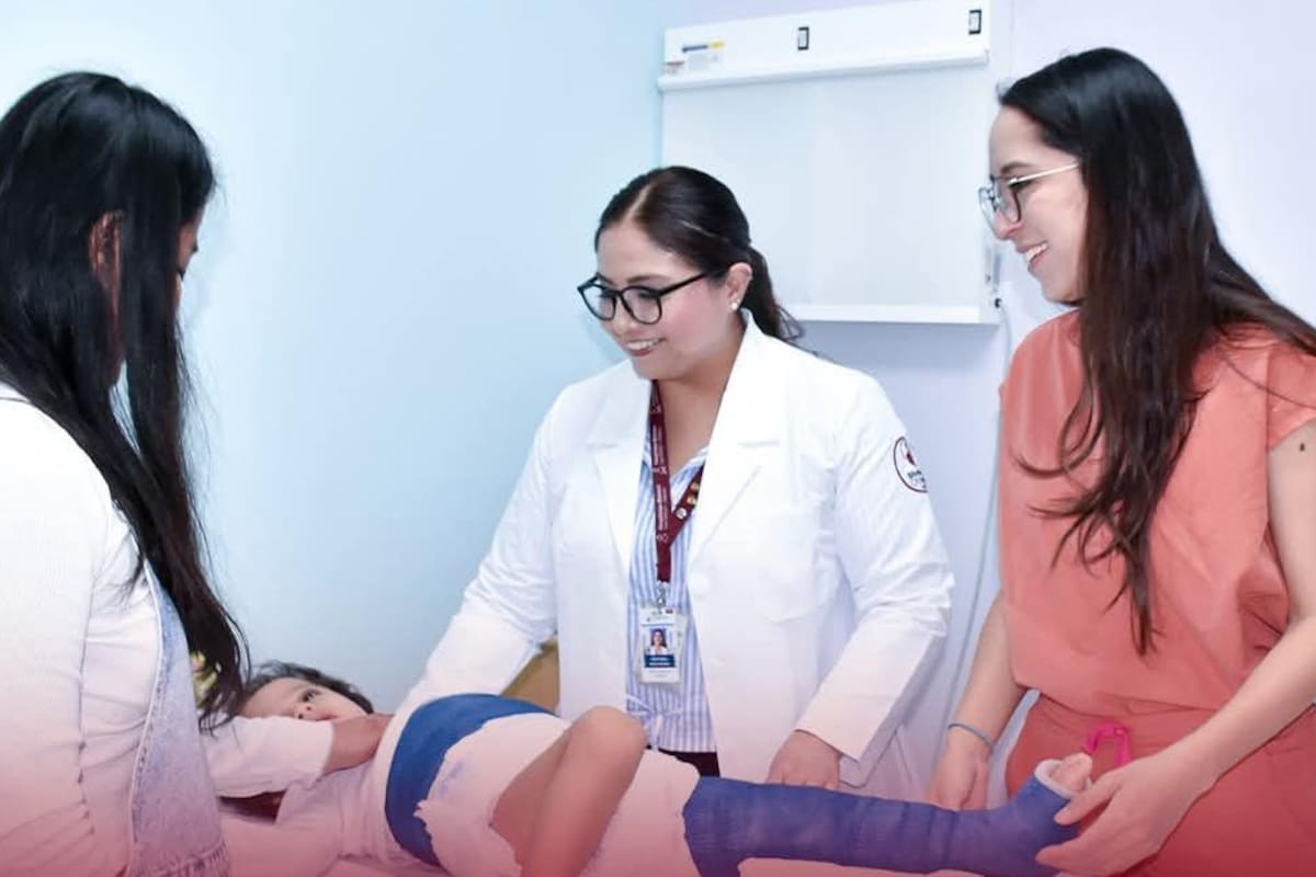 Darán servicios gratis a niños con problemas ortopédicos o quemados