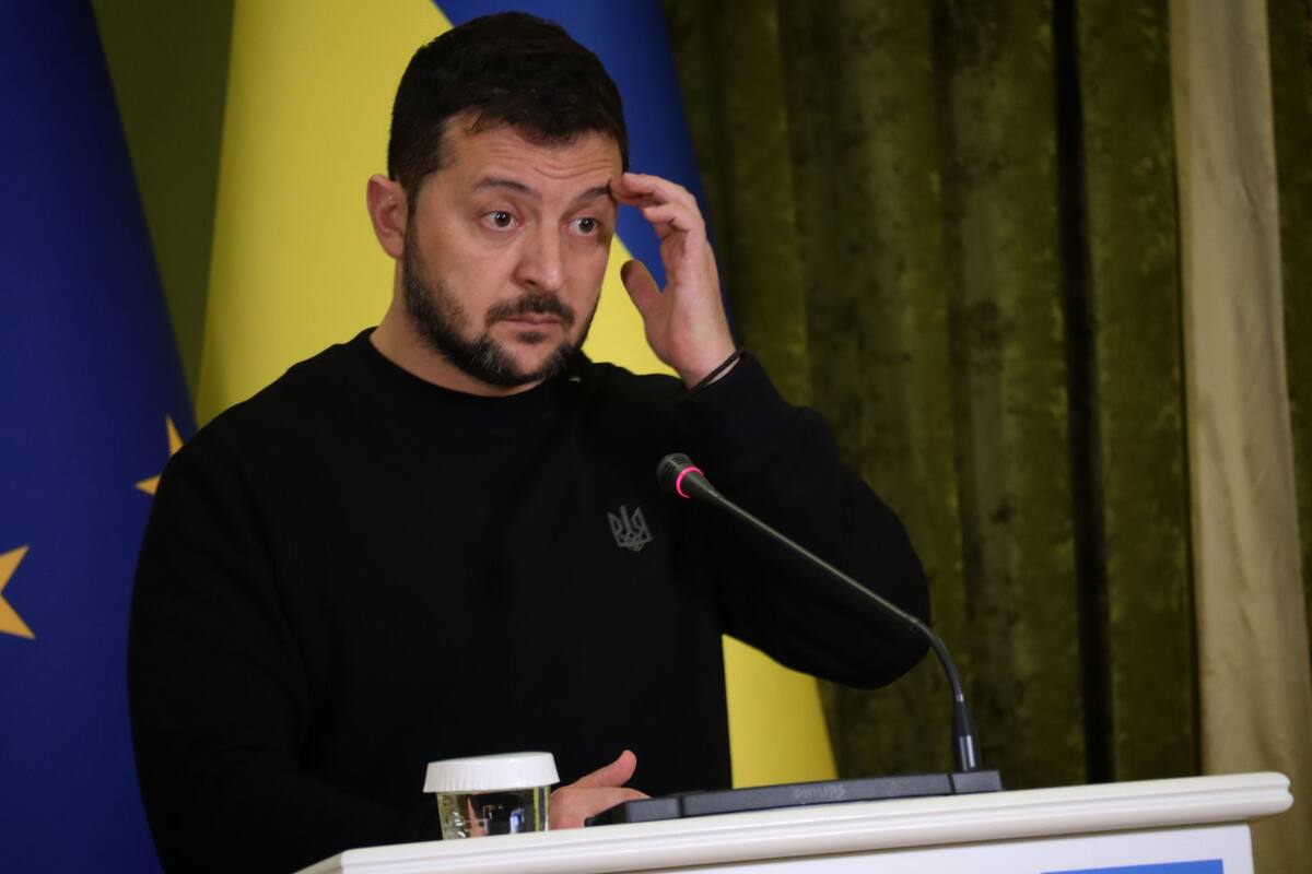 Zelenski afirma que solo EU puede suministrar armamento suficiente a Ucrania