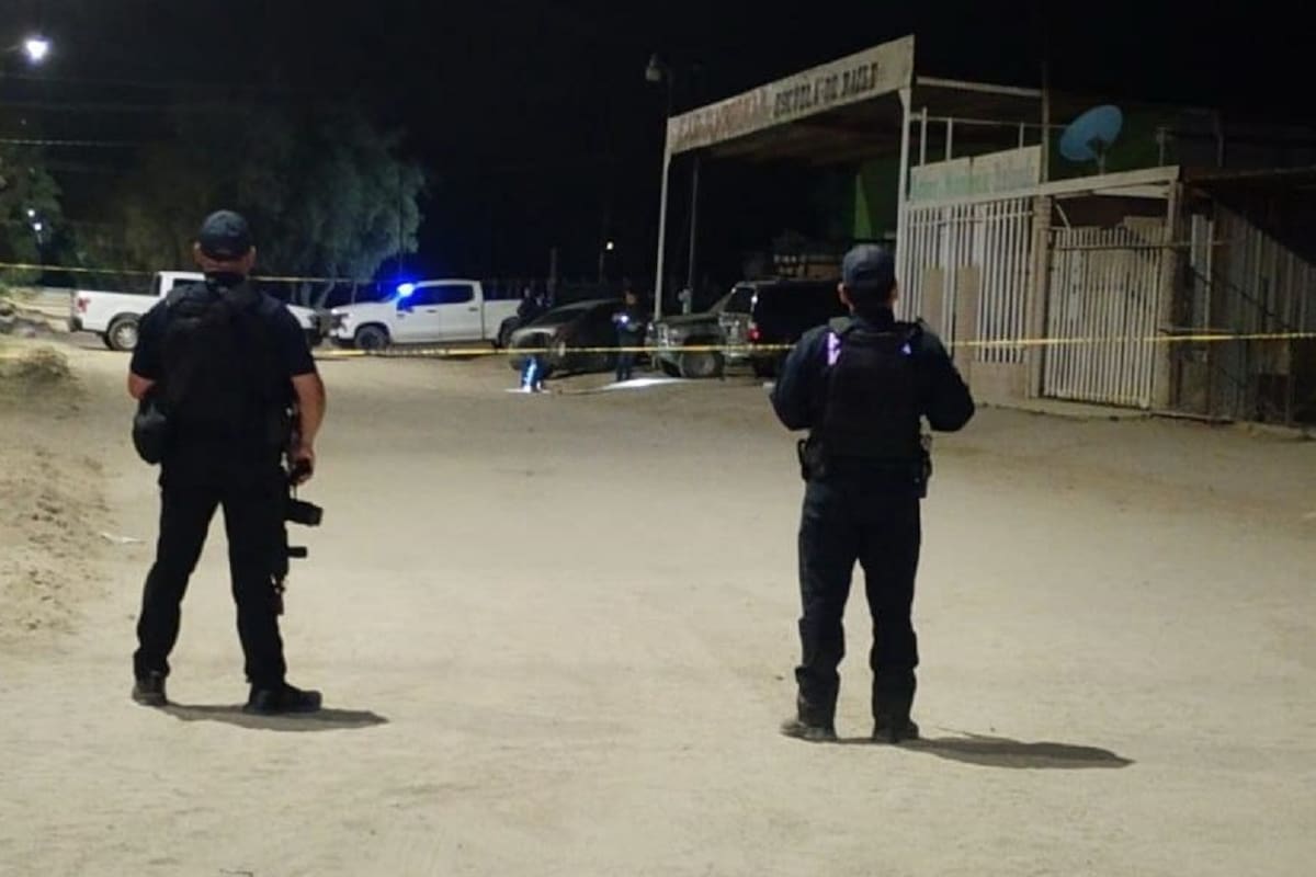 Ataque armado deja cuatro hombres sin vida en el poblado de Valle de la Trinidad