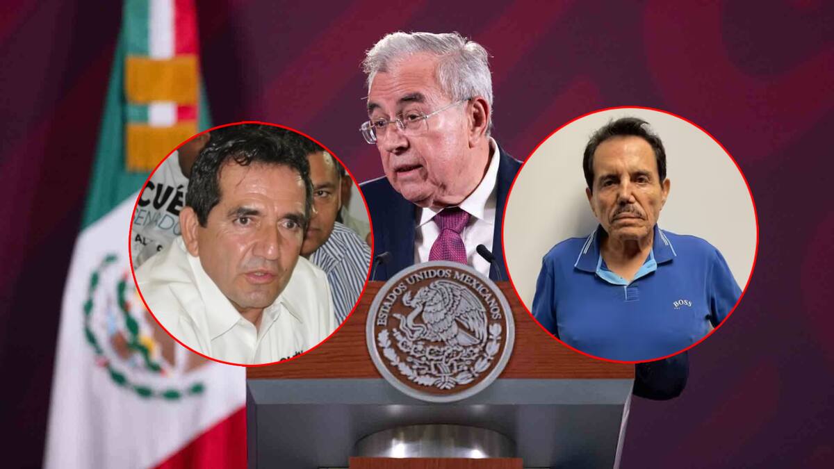 Rubén Rocha Moya, gobernador de Sinaloa, explicó a la FGR temas como el asesinato de Héctor Cuen, la carta de Ismael Zambada y la renuncia de la fiscal de Sinaloa, Sara Bruna Quiñónez.