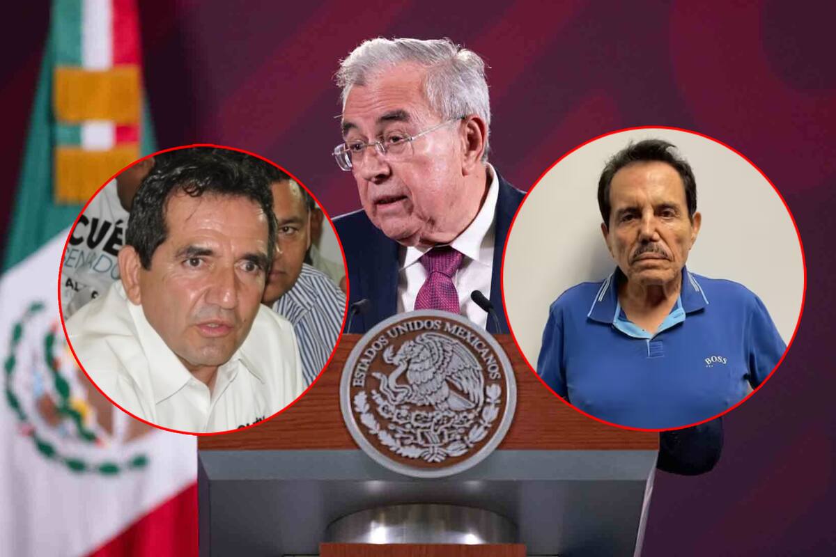 Rubén Rocha responde a la FGR por caso Cuen, carta de ‘El Mayo’ y su viaje a Los Ángeles, esto dijo