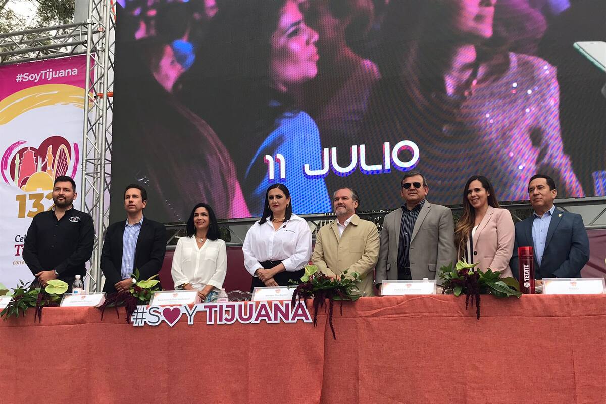 Así celebrarán el 132 aniversario de Tijuana