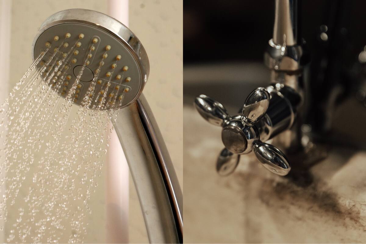 Eliminando la cal del baño: un truco viral y soluciones efectivas