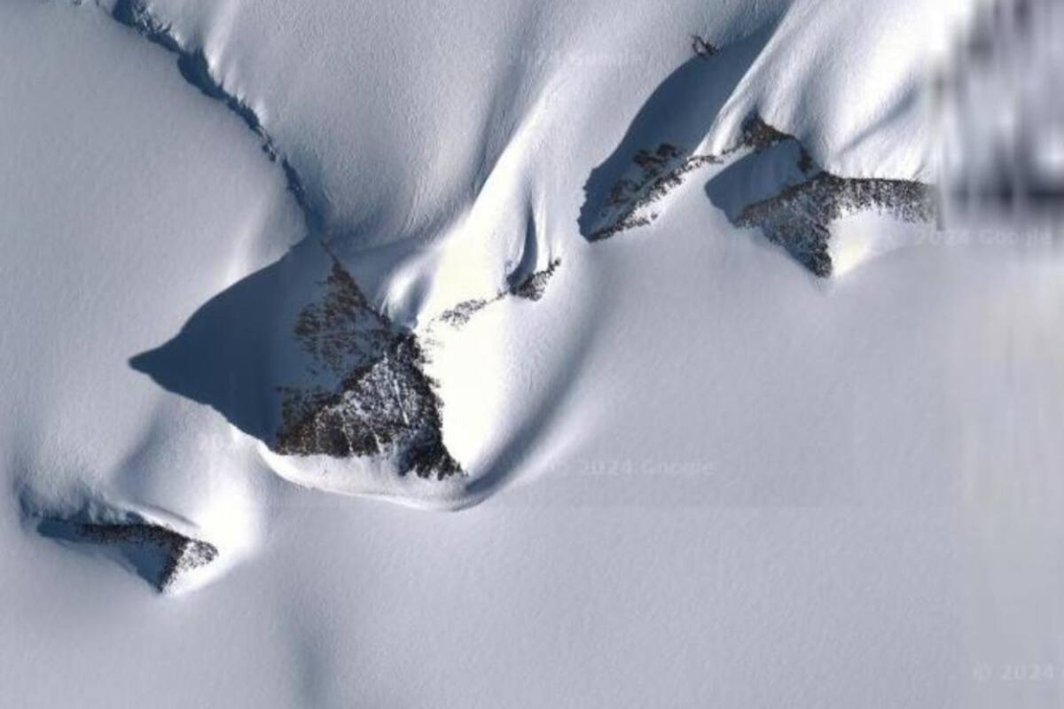 ¿Existe en la Antártida una montaña o pirámide similar a las de Egipto? La ciencia lo explica