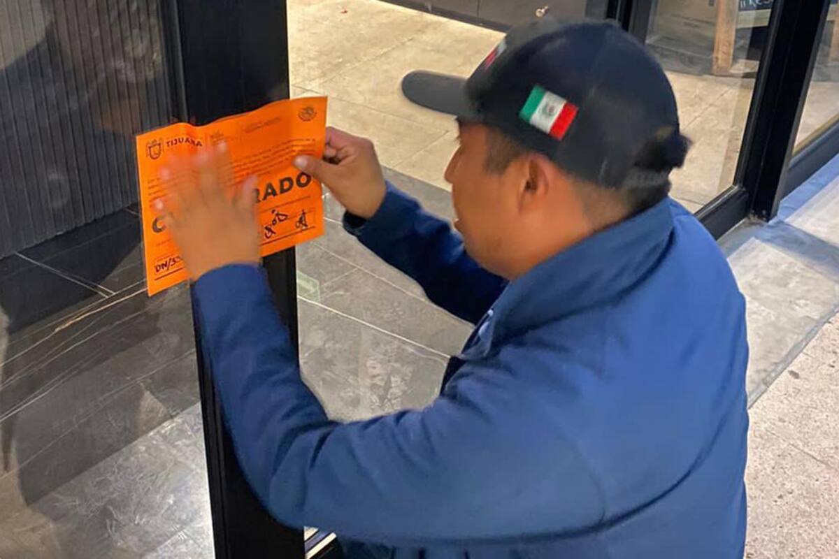 Aumenta 20% clausura de comercios en Tijuana