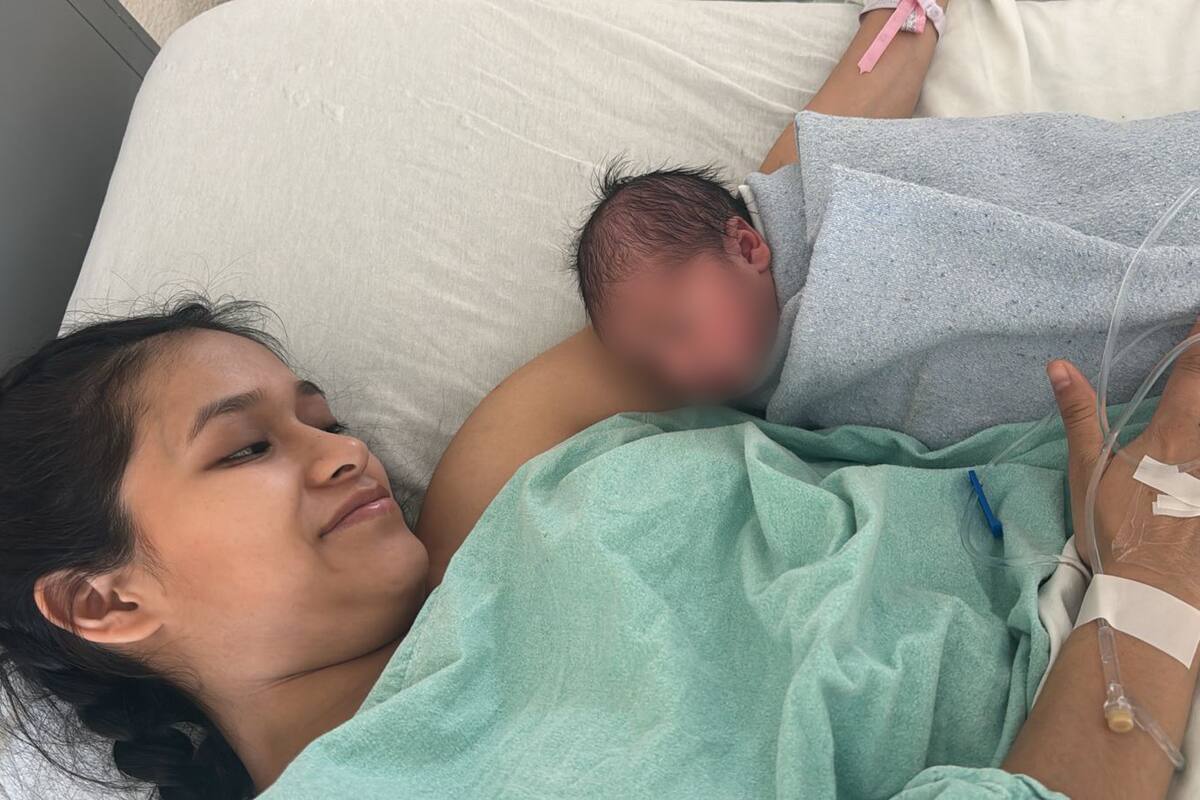 Recibe IMSS Baja California primer bebé de 2025 en el estado