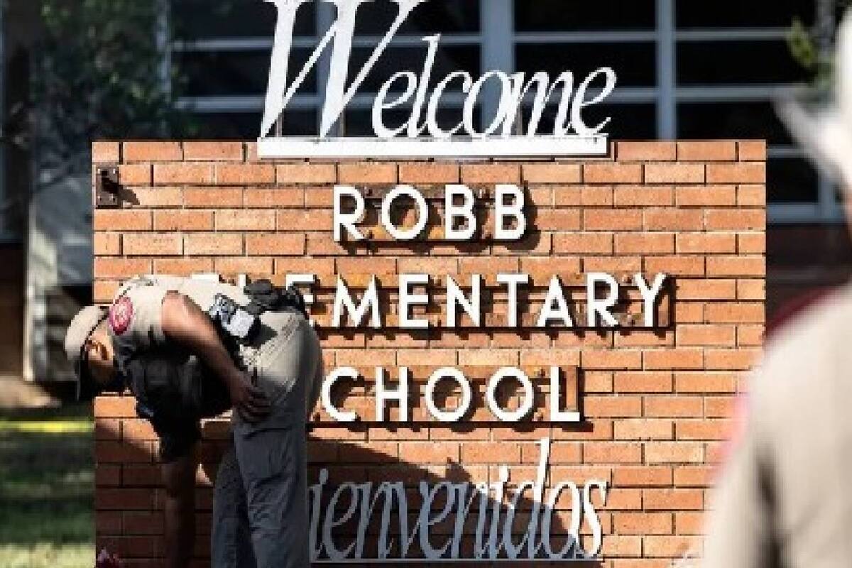 Estudiante que murió en el tiroteo de la escuela en Texas no quería asistir a clase ese día