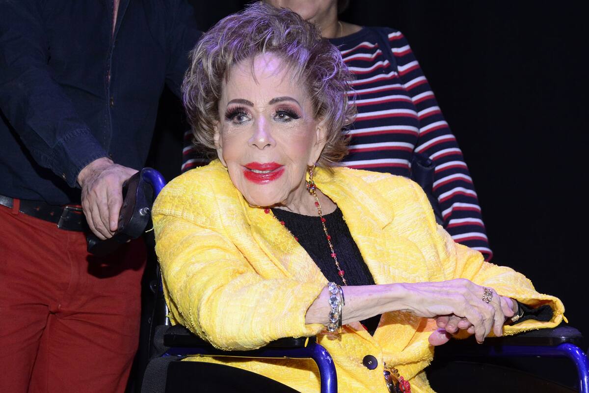 Hospitalizan a Silvia Pinal por presión baja y arritmia cardiaca