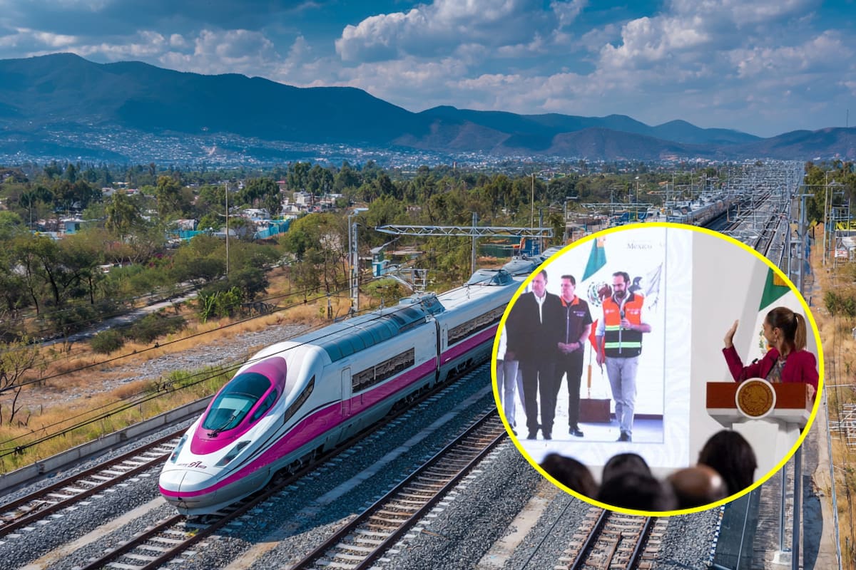 Conectando el Bajío: Arranca la construcción del tren Querétaro-Irapuato que movilizará a 30 mil personas al día