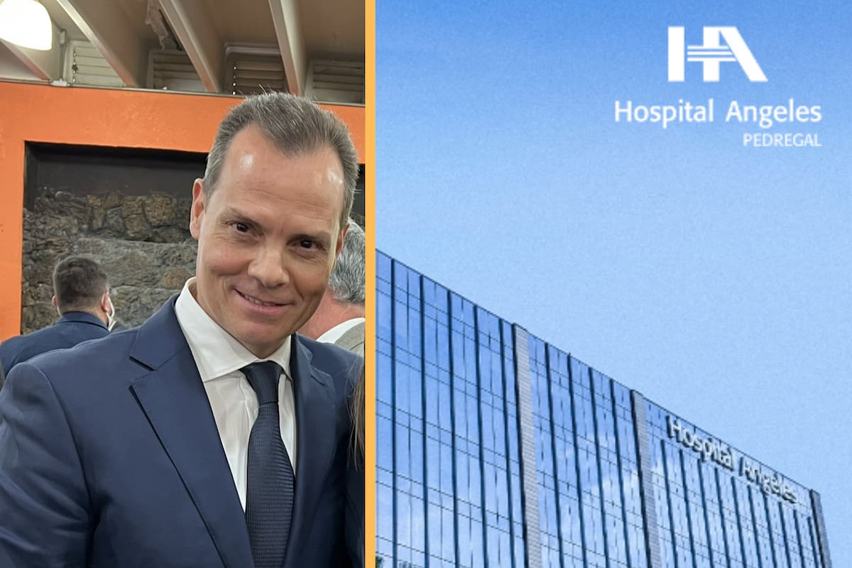 Quién es Olegario Vázquez, el CEO de Hospitales Ángeles en México y competencia de Carlos Slim en el sector salud