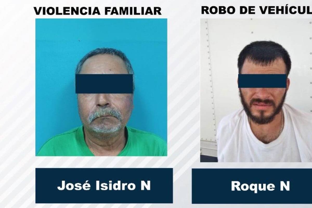 Dan prisión preventiva a dos sujetos