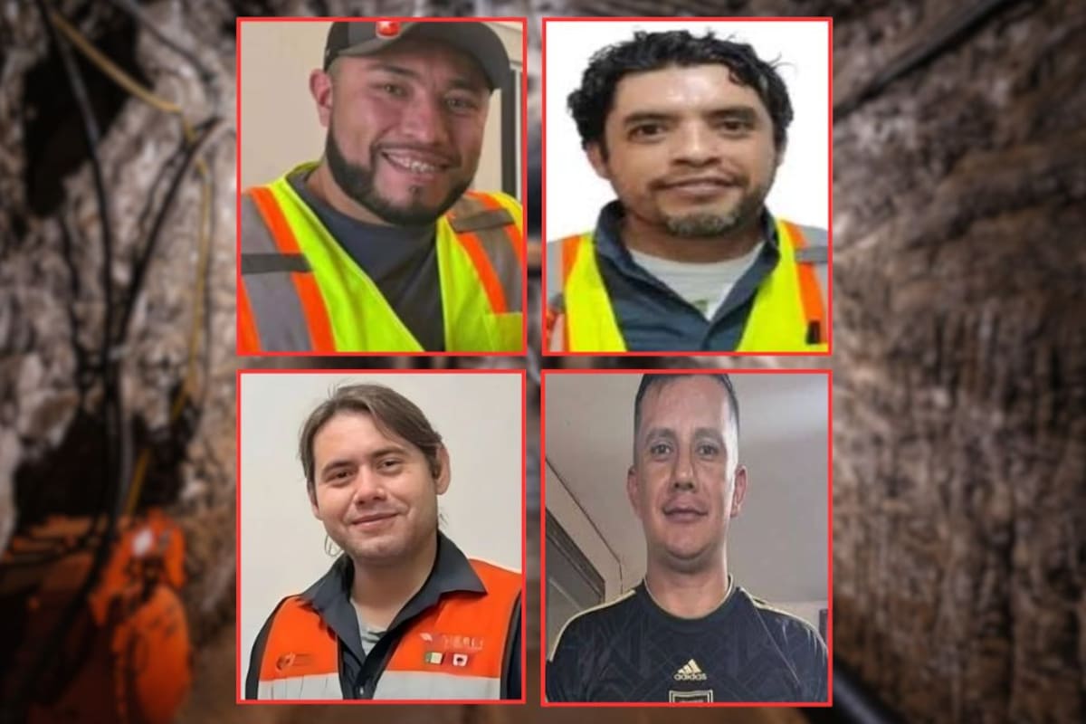 Identifican a cuatro de los diez mineros desaparecidos en Concordia, Sinaloa, entre cuerpos hallados en fosa clandestina; continúan las investigaciones federales y la búsqueda de los trabajadores restantes
