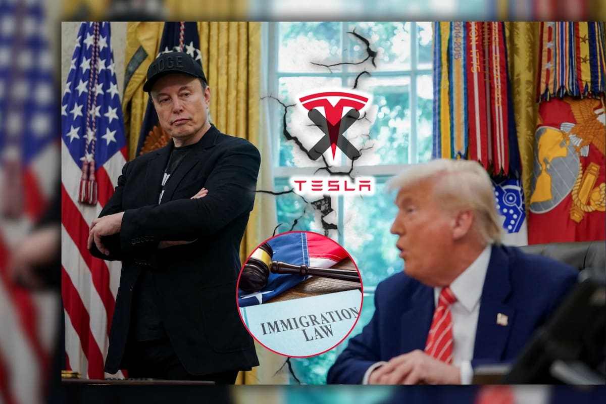 “Musk tendría que cerrar el negocio y regresarse a su casa en Sudáfrica”: Donald Trump acusa al dueño de Tesla de beneficiarse con dinero del gobierno y pide a DOGE revisar sus empresas y recortar subsidios