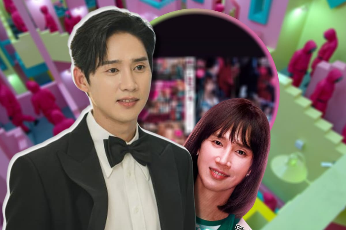 Actor de “El juego del Calamar” genera polémica por publicación subida de tono sobre la serie