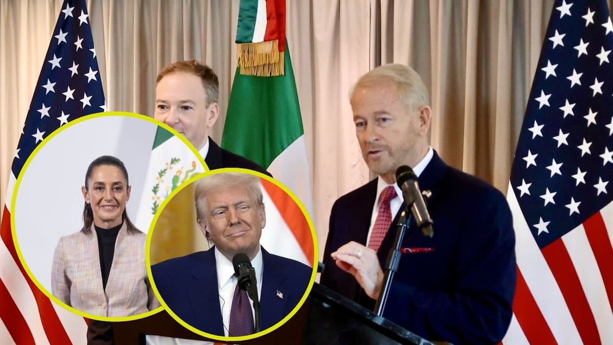 Muertes por sobredosis en EU caen 35 %, afirma Ronald Johnson, quien destaca colaboración con México