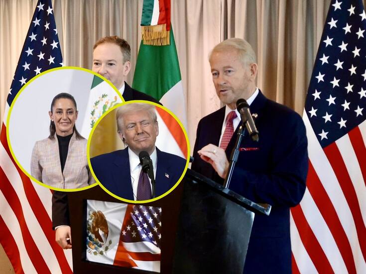 Trump y Sheinbaum trabajan juntos contra “grupos narcoterroristas”: Embajador Ronald Johnson señala uso de drones y sistemas antidrones como estrategia contra el crimen organizado