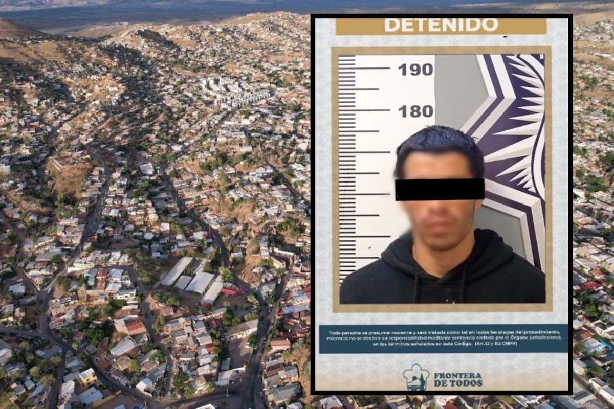 Detienen a hombre por realizar disparos en colonia Lomas de Nogales; le aseguran revólver calibre .22 con seis cartuchos percutidos