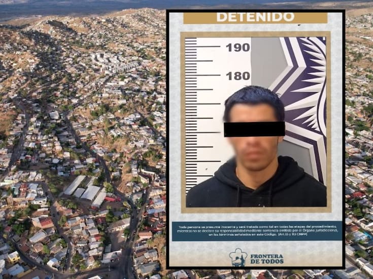 Detienen a hombre por realizar disparos en colonia Lomas de Nogales; le aseguran revólver calibre .22 con seis cartuchos percutidos