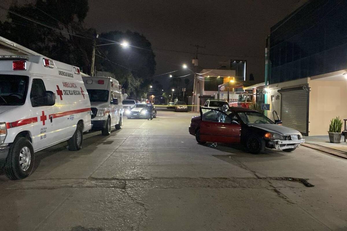 Riña en Rosarito deja una persona sin vida
