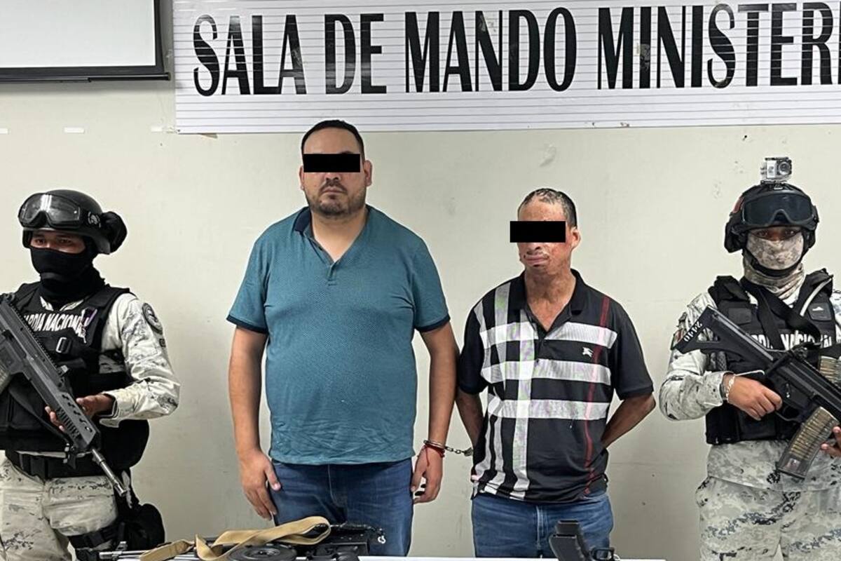 Cae “El Max” en SLRC, presunto cabecilla del Cártel de Sinaloa en Mexicali