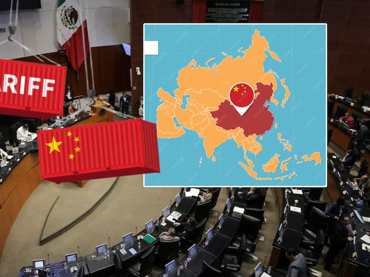 México impondrá aranceles a China y más países de Asia aplicable a casi mil 500 productos, ¿Qué sectores son los más afectados?