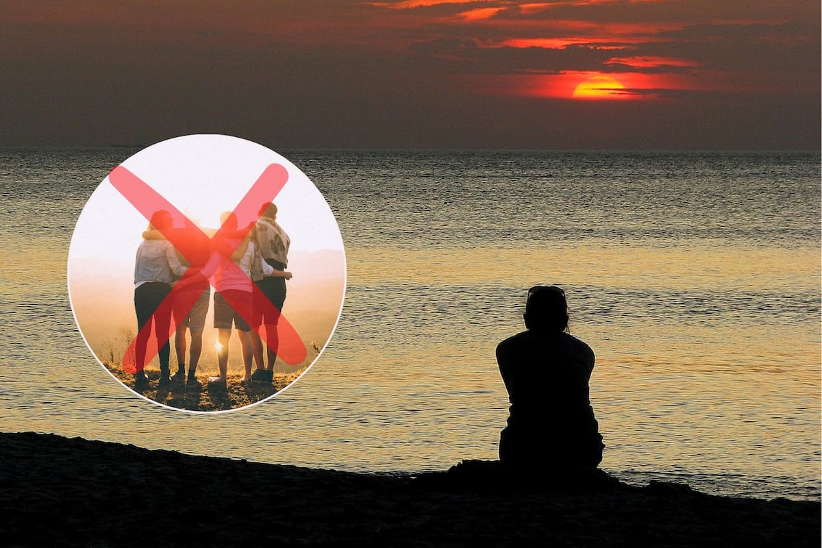 Qué significa que ya no quieras pasar tiempo con tus amigos y prefieras estar solo, según la psicología