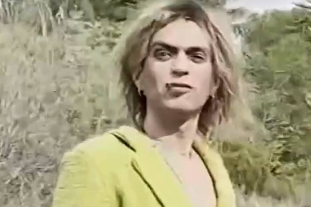 Camilo Blanes es captado en vía pública y preocupa por su aspecto