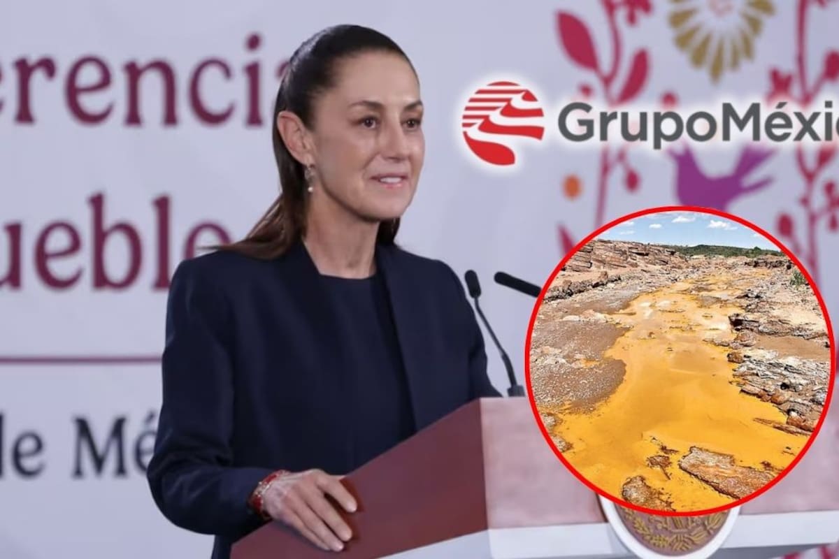 Sheinbaum anuncia visita a Sonora en mayo para informar a comunidades del Río Sonora acuerdo con Grupo México