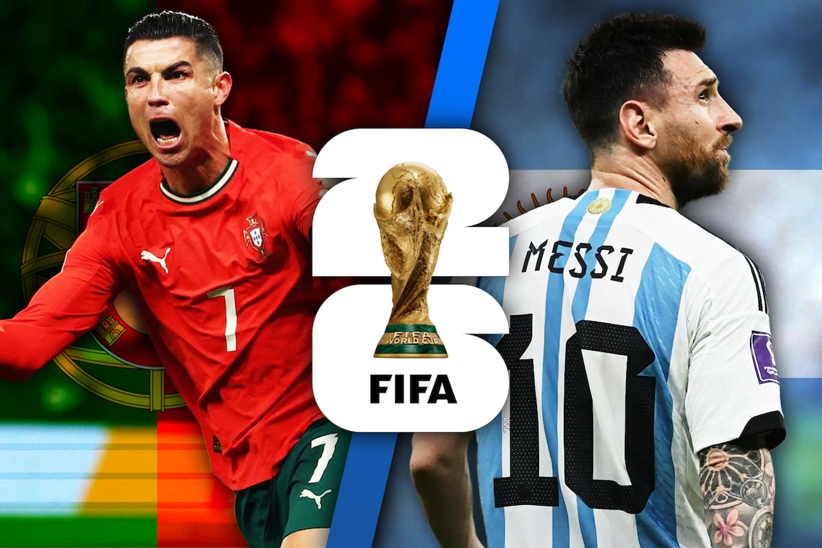 ¿Cuándo y dónde jugarán Lionel Messi y Cristiano Ronaldo en el Mundial 2026? Fechas, sedes y cómo llegan a su sexto Mundial