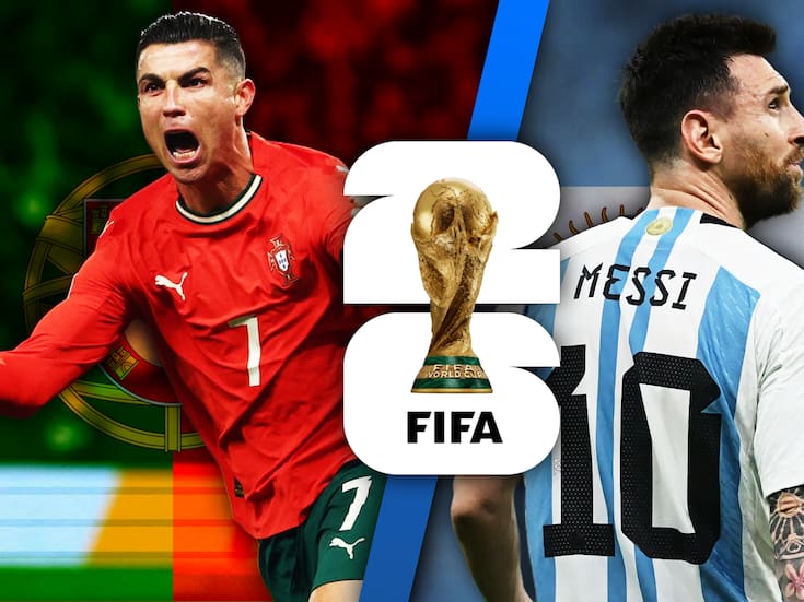¿Cuándo y dónde jugarán Lionel Messi y Cristiano Ronaldo en el Mundial 2026? Fechas, sedes y cómo llegan a su sexto Mundial