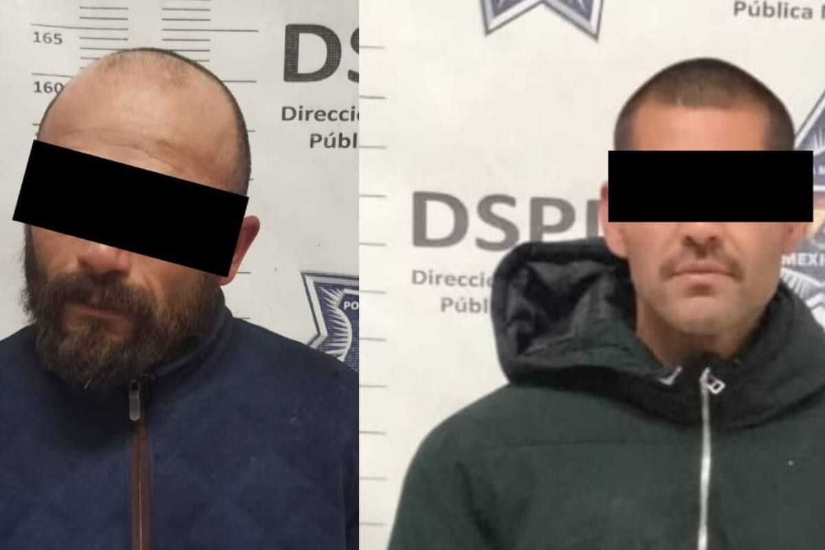 Capturan a dos presuntos asaltantes en hechos distintos