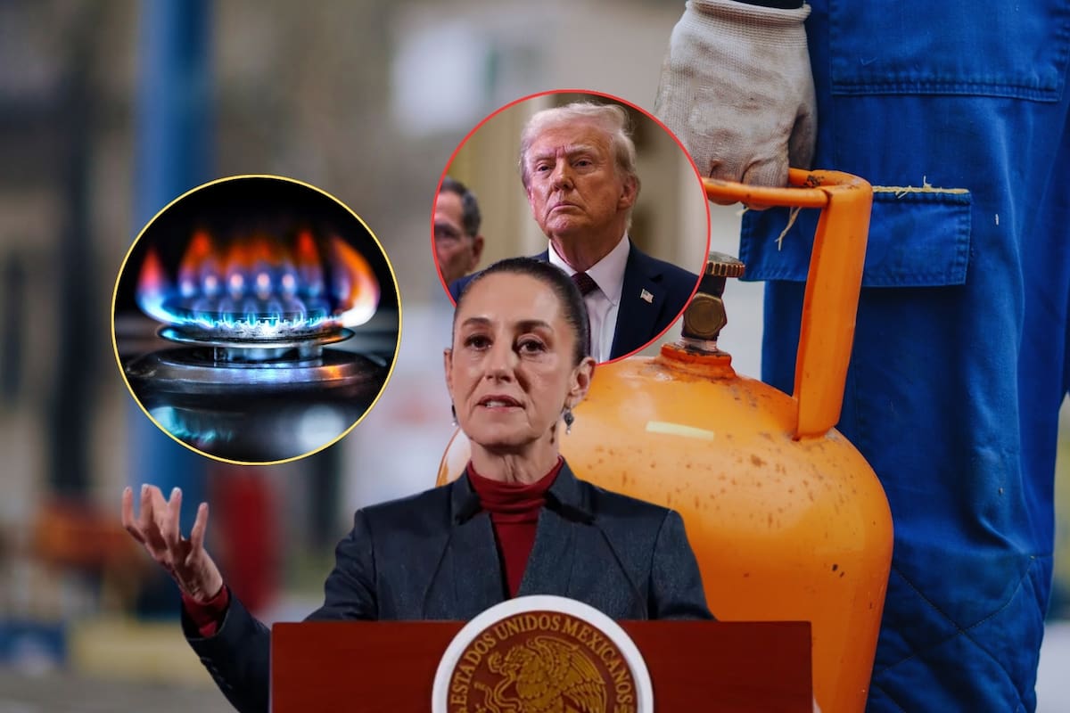 Los precios del gas LP podrían subir “de inmediato” en México por culpa de los aranceles de Donald Trump, según analistas; otros países apuestan por la autosuficiencia energética
