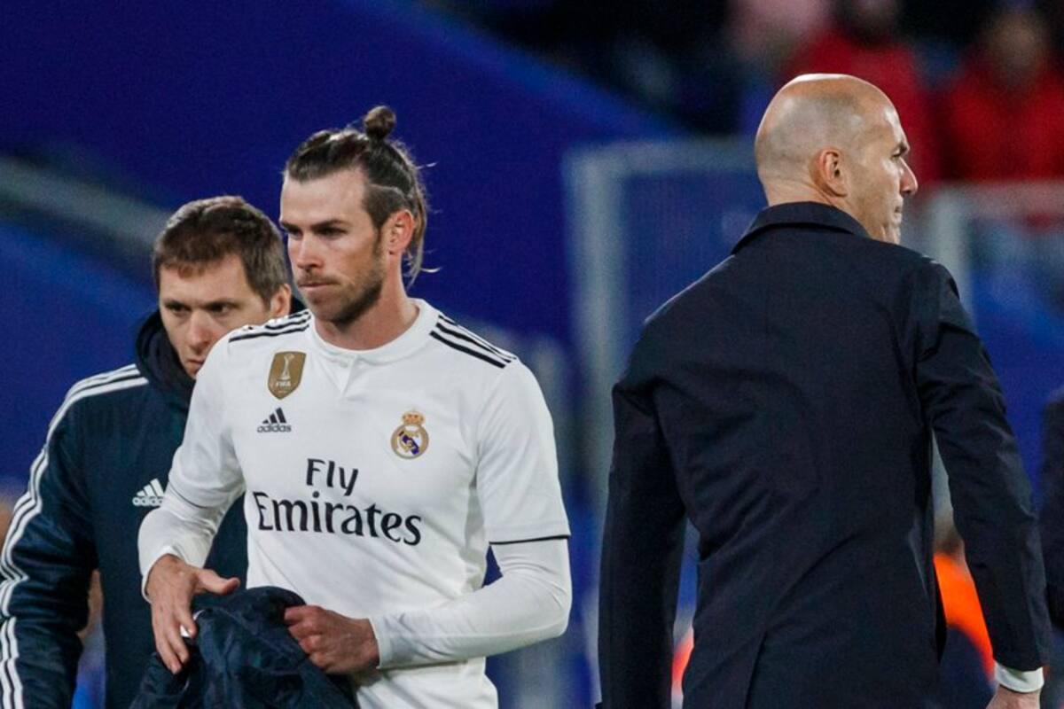 Zidane descartó mala relación con Bale y su salida del club