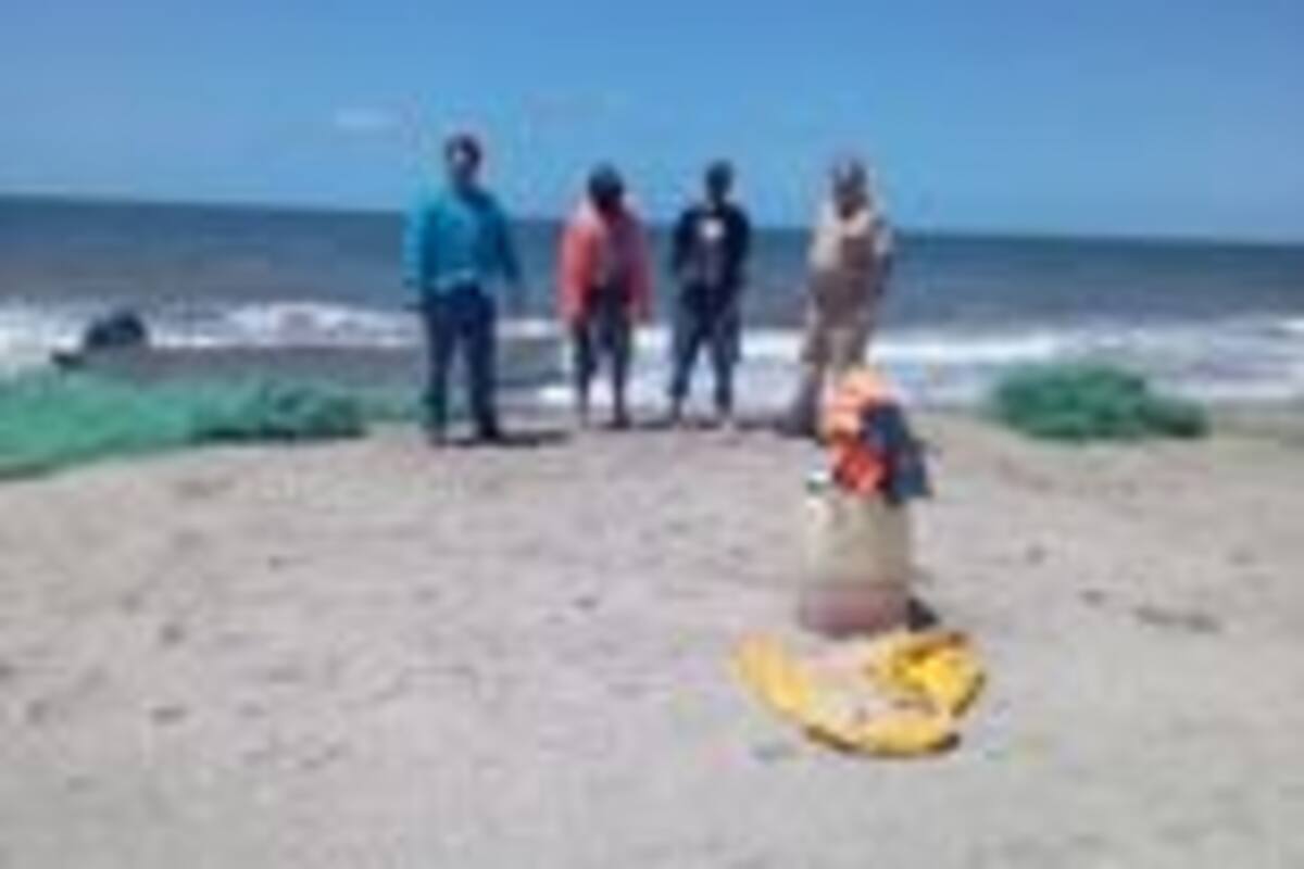 Encuentran sanos y salvos a pescadores perdidos