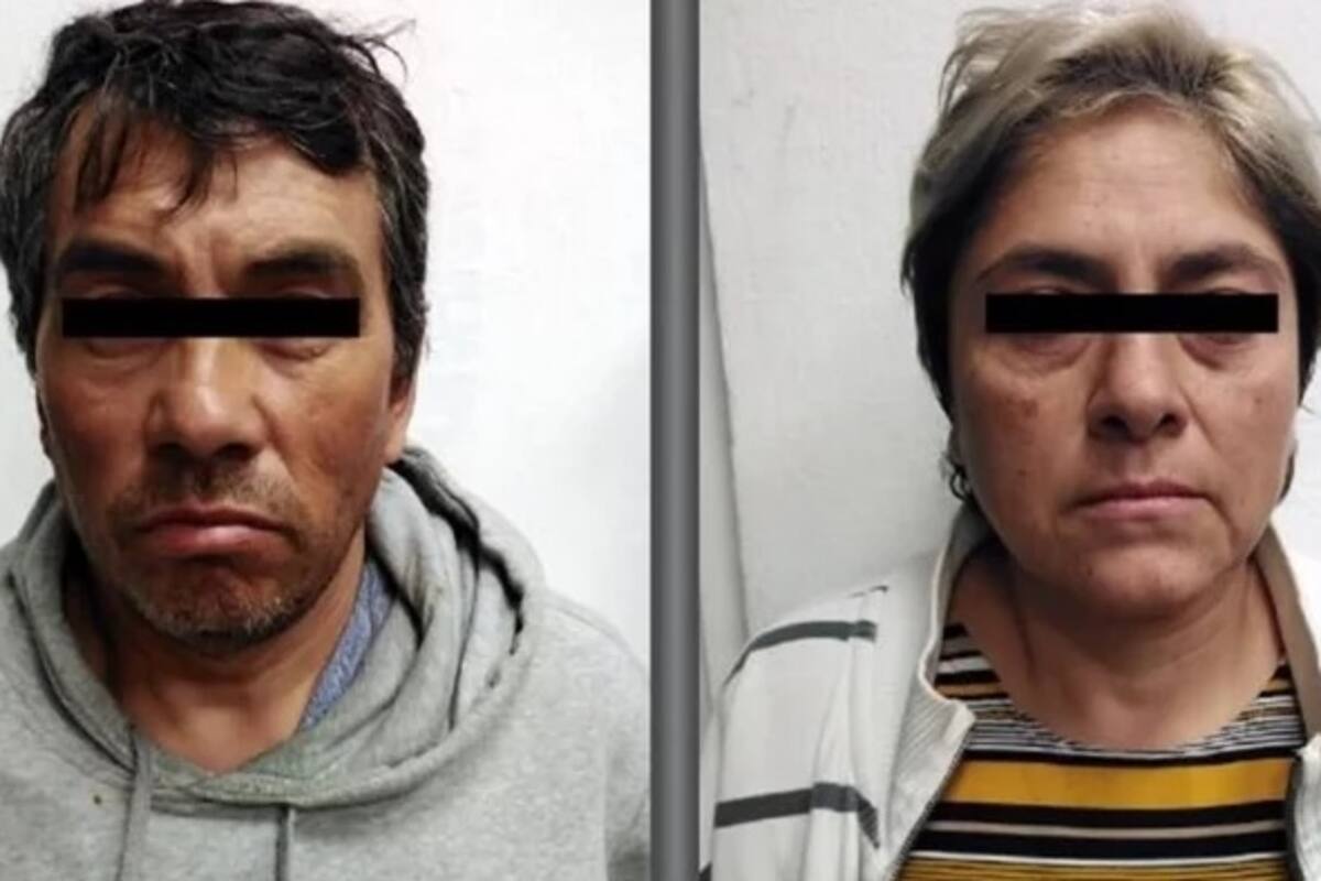 Detienen en Edomex a pareja implicada en el asesinato de niña de 3 años
