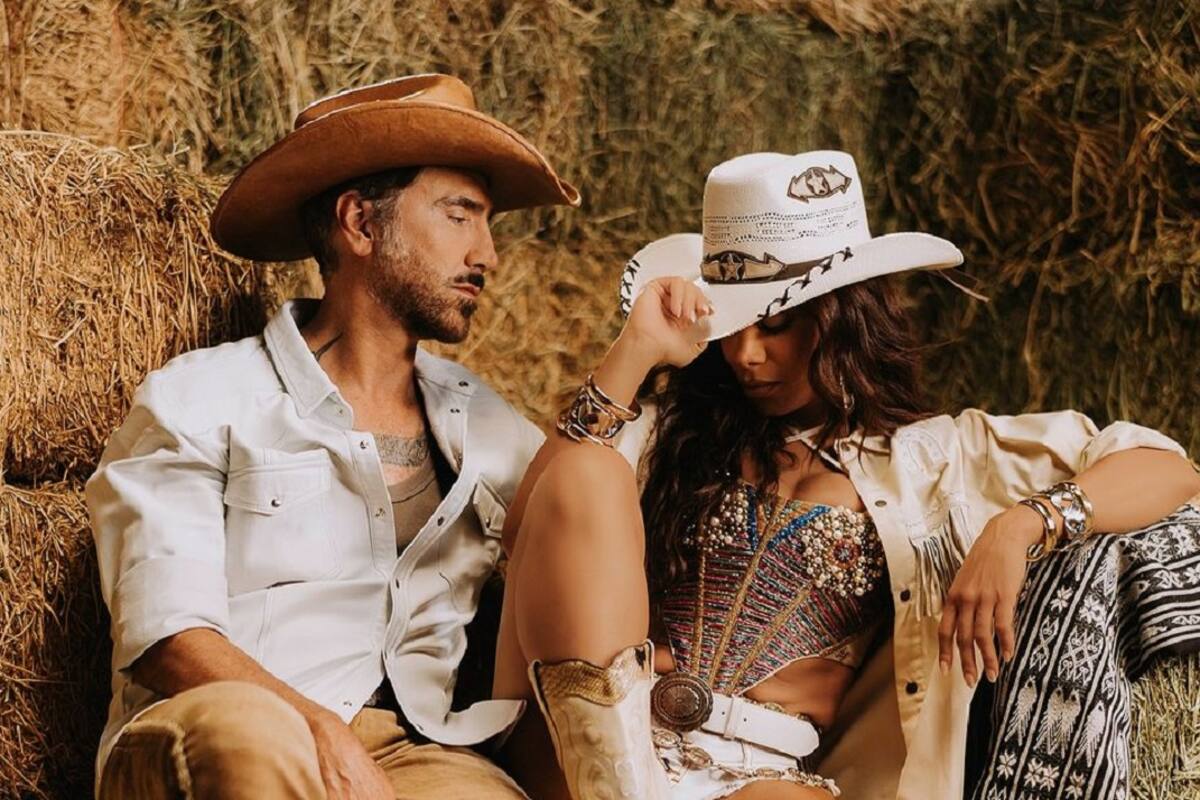 Alejandro Fernández se olvida de Peso Pluma e invita a Anitta a palenque