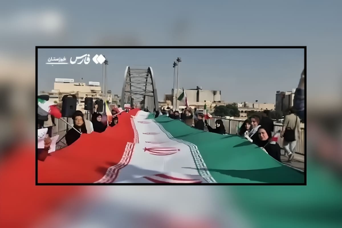 VIDEO: Civiles iraníes forman “escudos humanos” ante amenaza de ataques a infraestructura energética