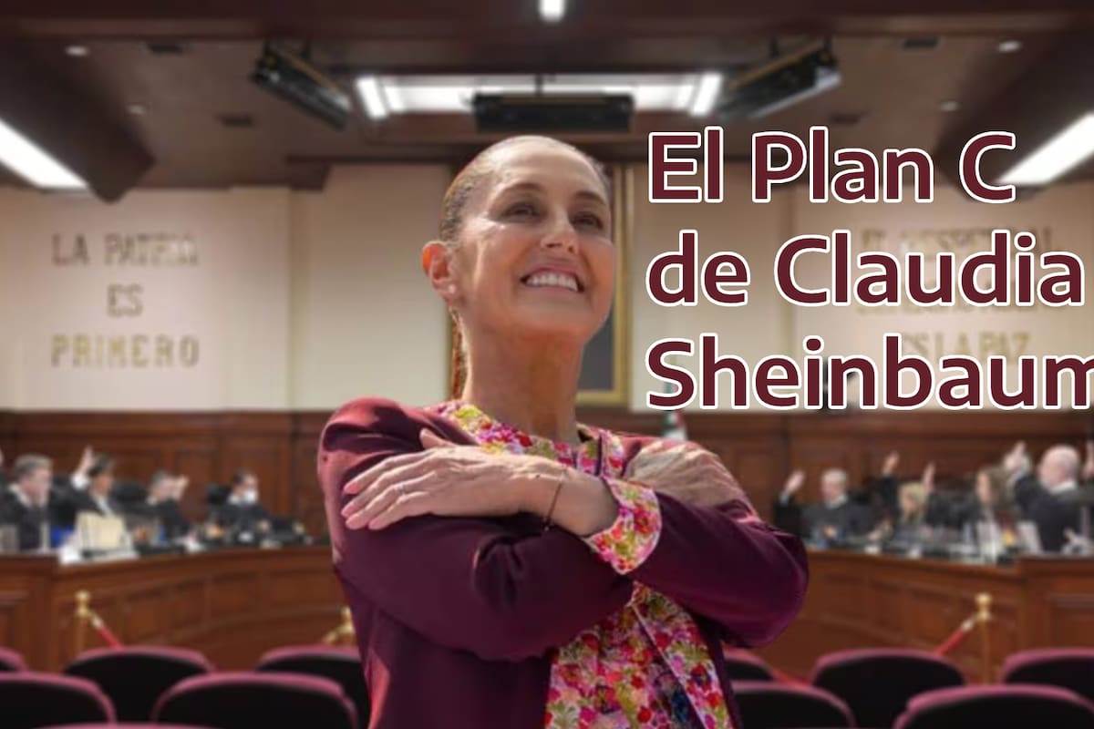 Sheinbaum recibe posible ruta para aprobar iniciativa de reforma al Poder Judicial