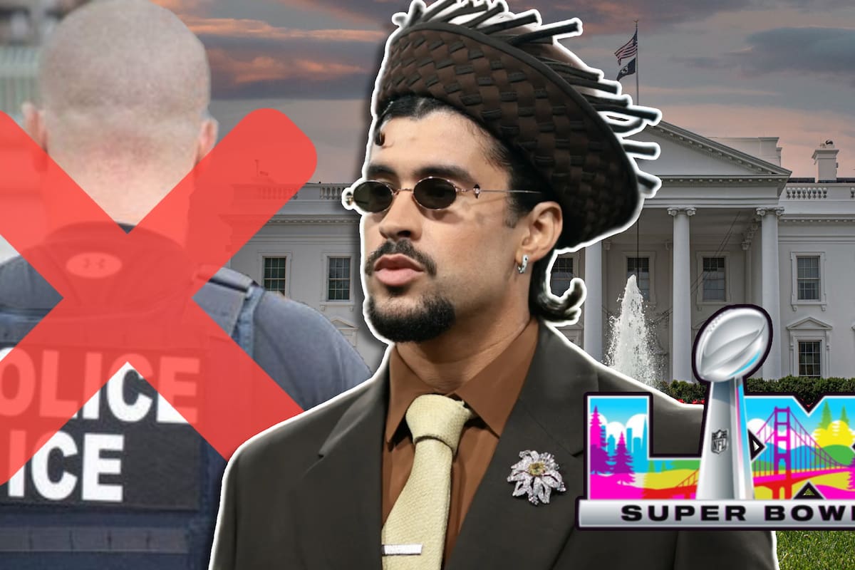 La Casa Blanca niega la presencia del ICE en el Super Bowl 2026 durante el show de medio tiempo de Bad Bunny
