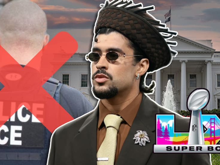 La Casa Blanca niega la presencia del ICE en el Super Bowl 2026 durante el show de medio tiempo de Bad Bunny